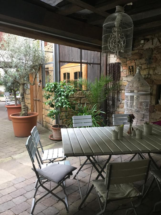 Vivo-Vino Bed and Breakfast Weisenheim am Sand Εξωτερικό φωτογραφία