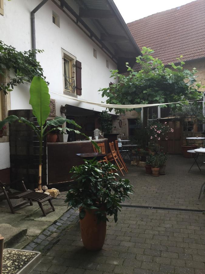 Vivo-Vino Bed and Breakfast Weisenheim am Sand Εξωτερικό φωτογραφία