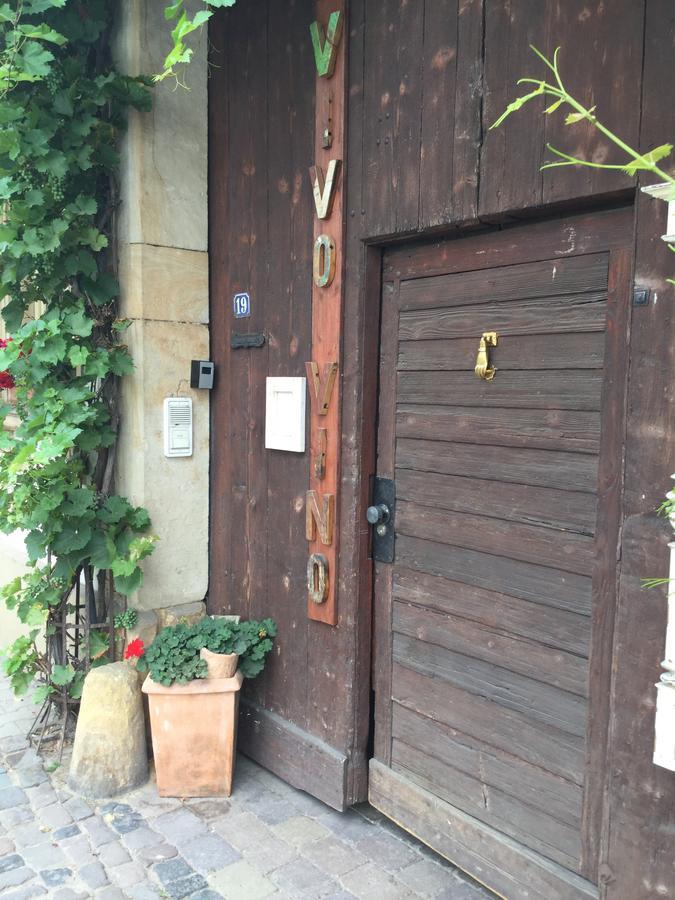 Vivo-Vino Bed and Breakfast Weisenheim am Sand Εξωτερικό φωτογραφία