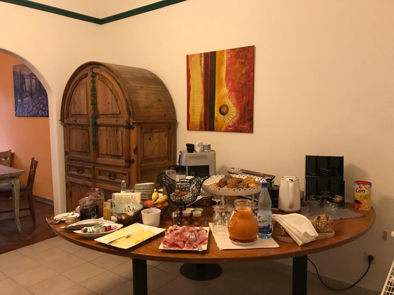 Vivo-Vino Bed and Breakfast Weisenheim am Sand Εξωτερικό φωτογραφία